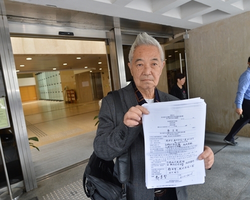 郭擬到高院入稟提請另一宗司法覆核，為4位被政府司法覆核的議員聘請律師抗辯。資料圖片