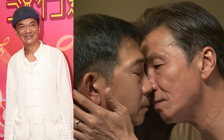 戲癮大發的黃光亮（左）稱只要劇本好，不收錢也肯拍，更想參演《叔．叔》這種同志片。