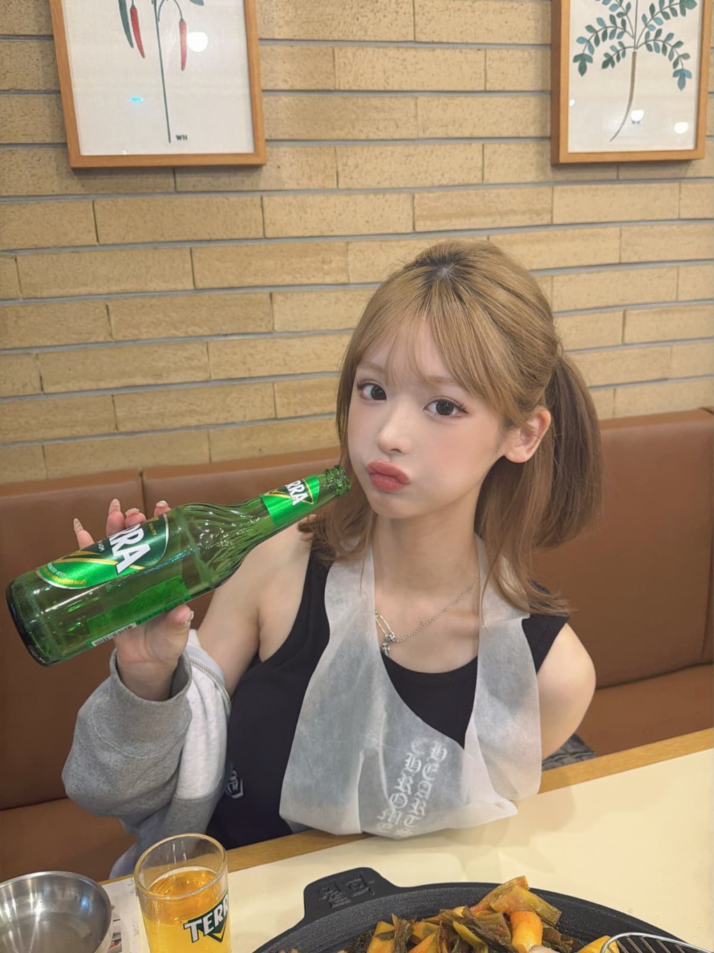 日本美女站姐南韩TikTok直播轻生，疑不堪网暴而走上绝路。minann22@IG