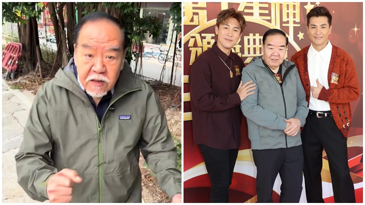 鄭則仕拍片澄清還未死 親揭暴瘦憔悴原因 為角色改形象留鬍子