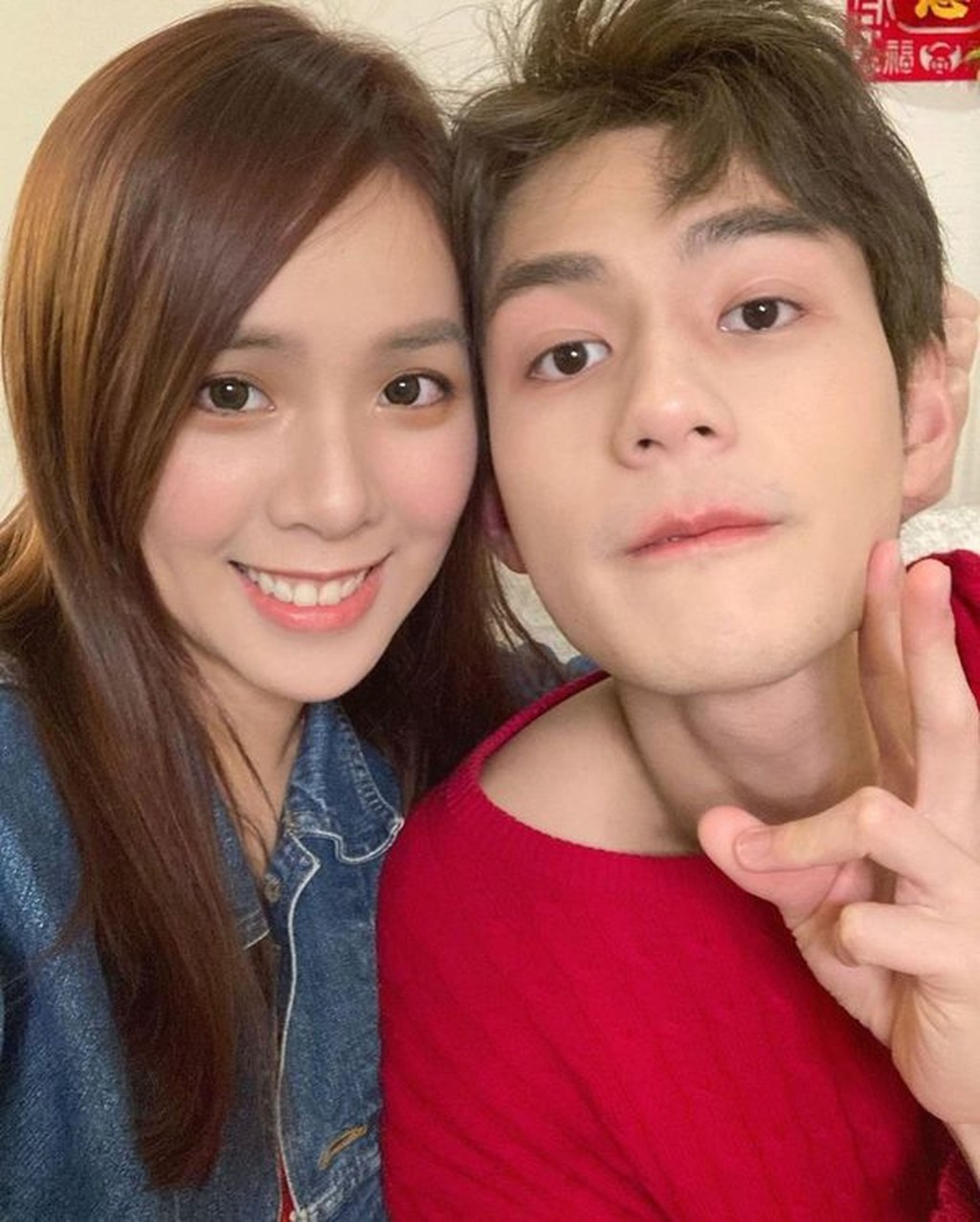 Jeffrey指女友工作比他更拼,他有時也會擔心她的健康。 Jeffrey指女友工作比他更拼,他有時也會擔心她的健康。