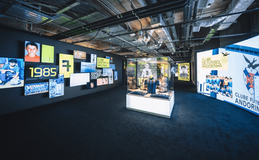 全亞洲首個CR7 LIFE香港博物館於K11 MUSEA登陸。 全亞洲首個CR7 LIFE香港博物館於K11 MUSEA登陸。