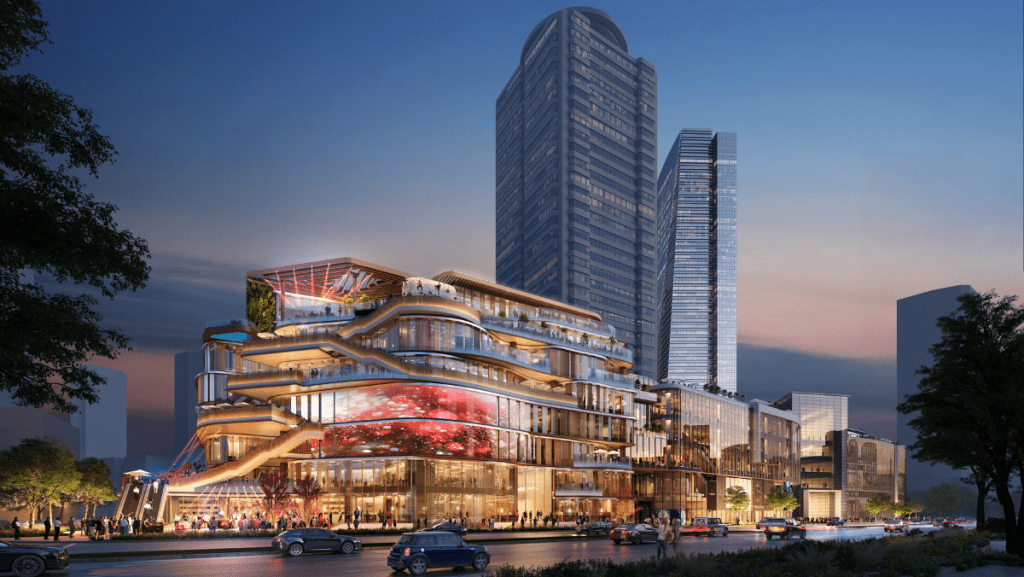 恒隆無錫新項目簽長期營運租約 無錫恒隆廣場零售面積擴近40%