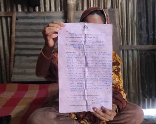 孟加拉婦人甘願賣肉，成功救出被擄走的女兒。 （網上圖片）