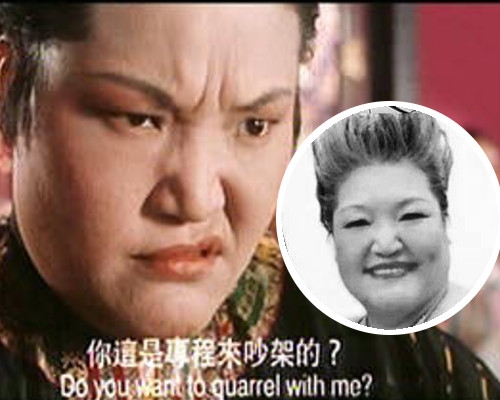 魯芬不介意演醜角，令觀眾印象深刻。