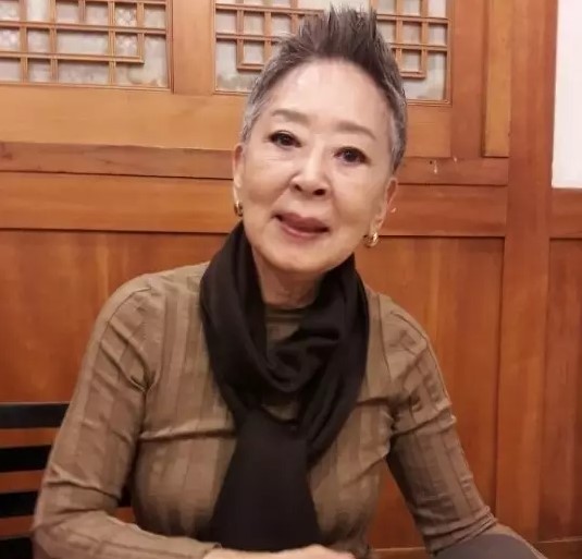 金芝美享年85岁。(网上图片) 金芝美享年85岁。(网上图片)