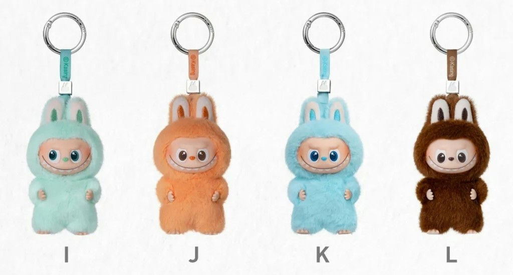 泡泡瑪特THE MONSTERS心底密碼系列迷你版LABUBU。 POP MART官網