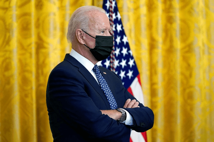 美國人對拜登的怨氣愈來愈深。AP