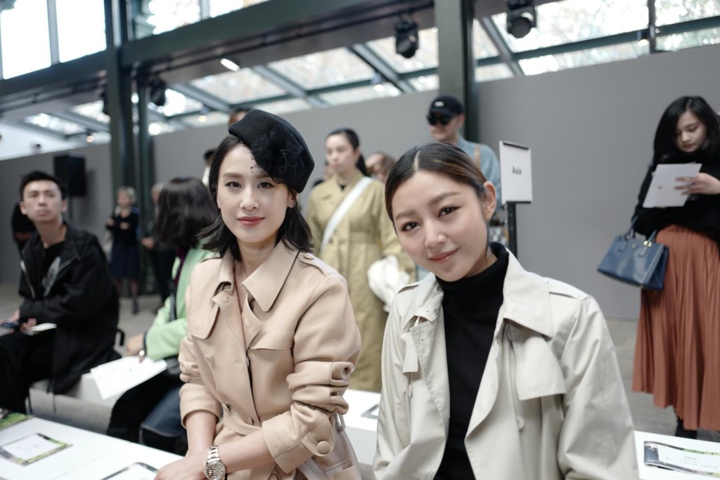 黃聖依、衛詩雅