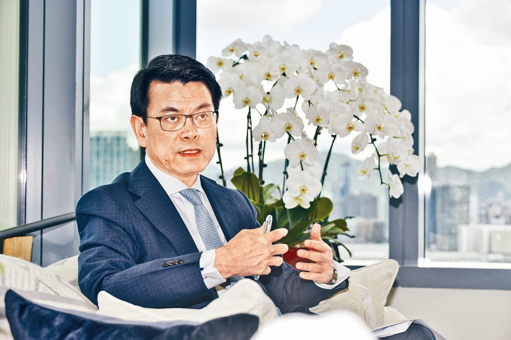 邱騰華表示，不少商會認同每個地方都需要設立國安法例。
