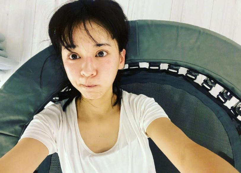 平時經常做運動。