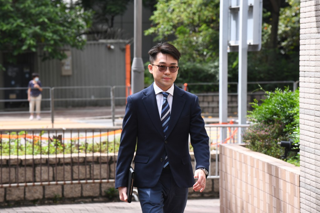 初選案被告彭卓棋。 資料圖片