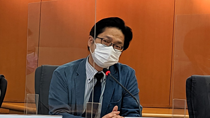港大醫學院公共衞生學院教授潘烈文。(資料圖片)