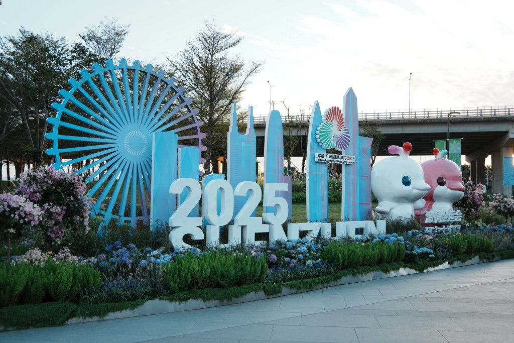 蔡玉坤認為大灣區有能力申辦奧運。汪旭峰攝