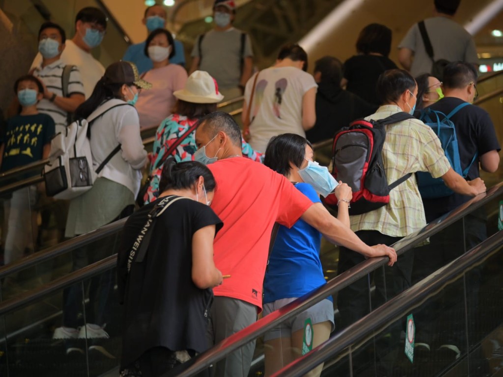 市民外出用餐消費。
