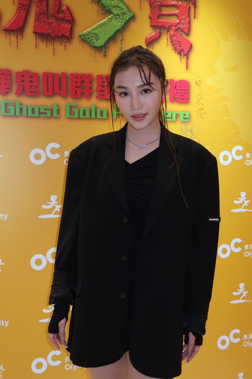 她稱同AK呢幾日冇同場。