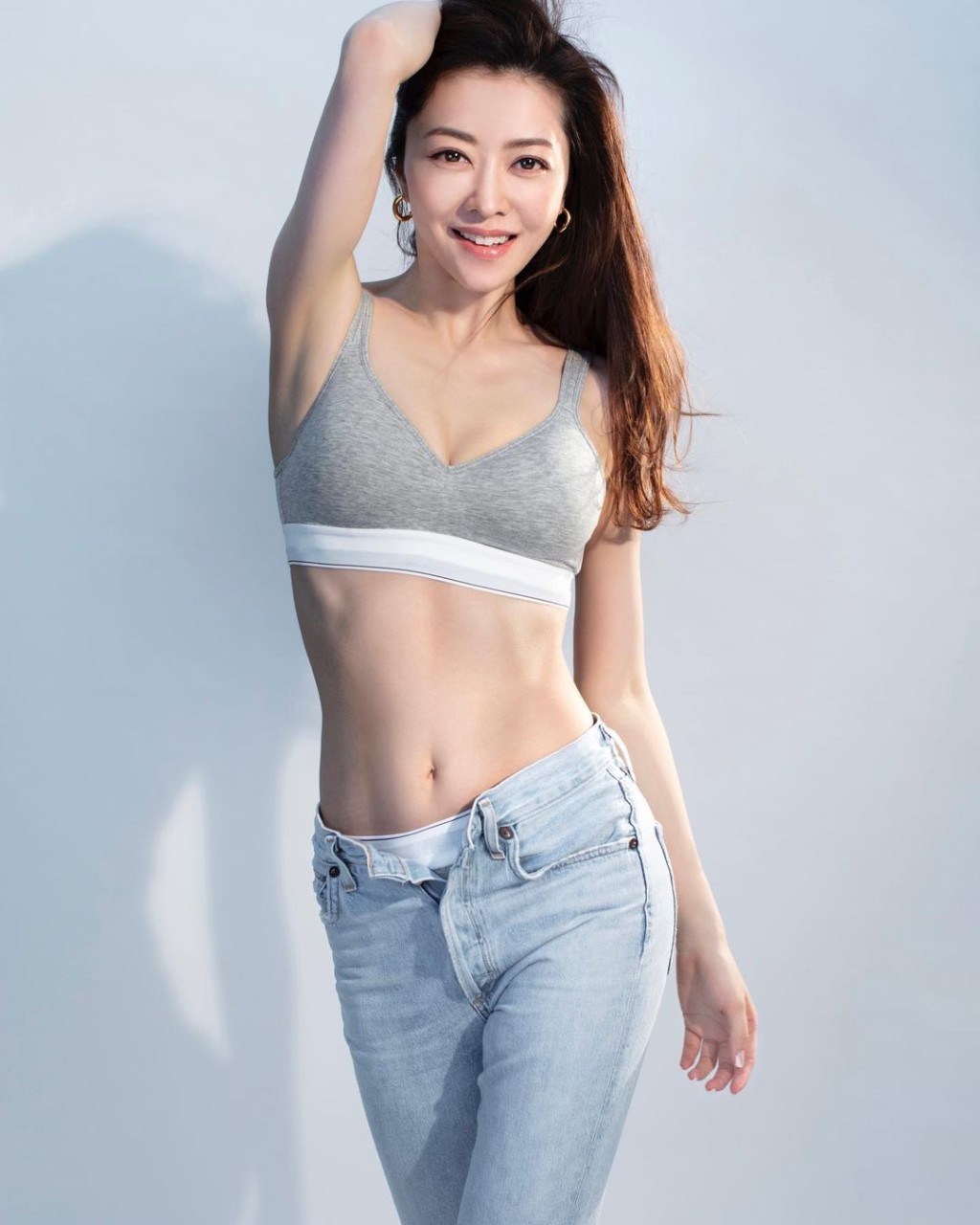 生完兩件，Lynn真心Fit。