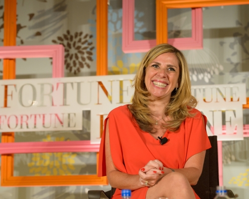 facebook女高層門德爾松(Nicola Mendelsohn)。AP圖片