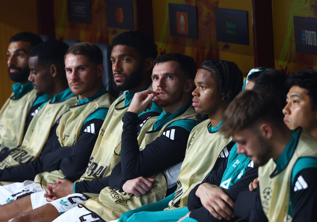 羅拔臣失去絕對主力的位置。路透社