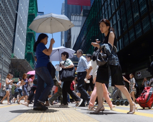 香港每10年進行一次人口普查，下一次人口普查將於2021年進行。 資料圖片