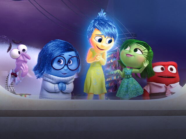 《玩轉腦朋友》（Inside Out）（圖片來源：Disney+）