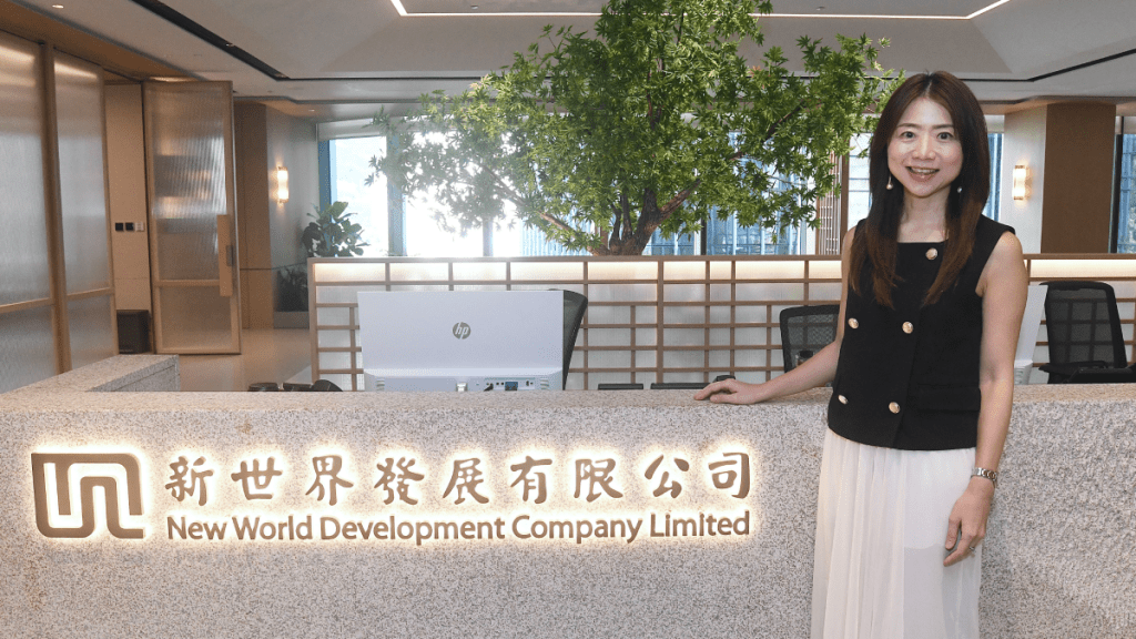 樓市回暖全年價量穩步上揚 新世界何家欣:「租轉買」趨增投資客比例升