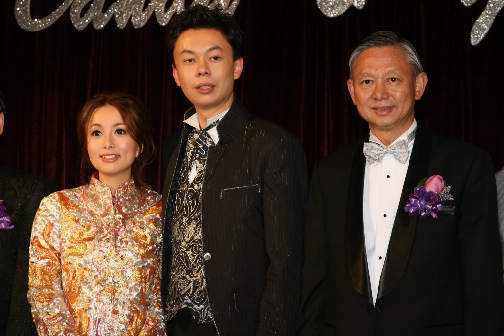 李少光今早在睡夢中離世，其獨子李霖恩是TVB藝人。
