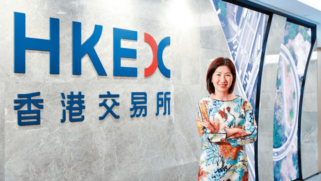 港交所正處理逾200企業上市申請 陳翊庭:一半來自科技企業