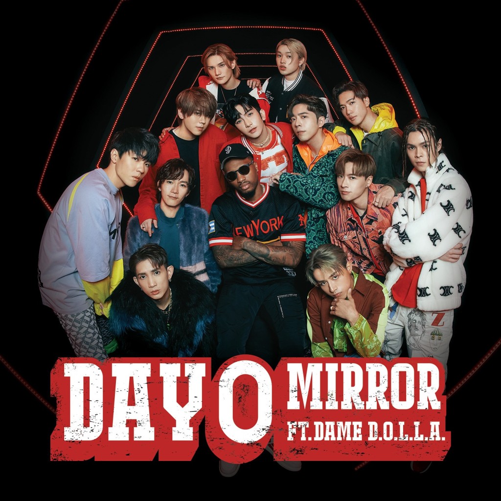 MIRROR與NBA超級球星Dame D.O.L.L.A合作的新曲《Day 0》。