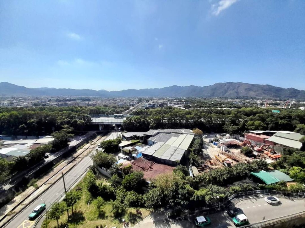 外望開揚景致，清幽靜謐。