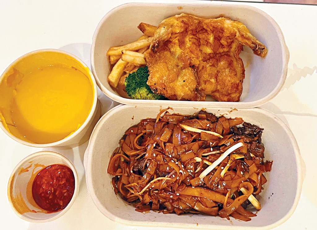 酒店買回來的晚餐 酒店買回來的晚餐