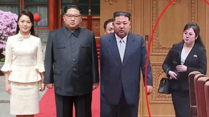 金正恩正印李雪主的地位隨時不保？