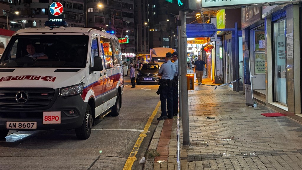 深水埗南昌街老翁墮樓 送院不治