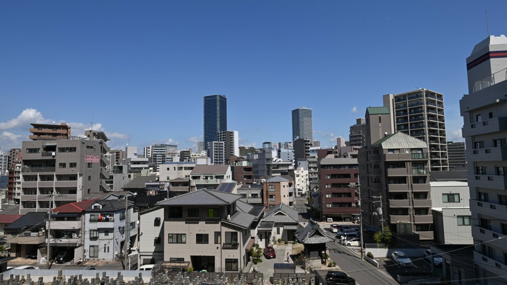 日本首公布外國人持不動產情況，土地持有人美國居首內地排第二。法新社