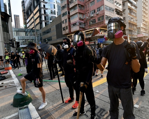 文章指民陣企圖以金蟬脫殼的伎倆跑路卸責,這完全是癡心妄想。資料圖片