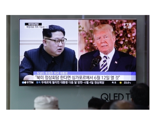 「特金會」有望照計畫在6月12日舉行。AP
