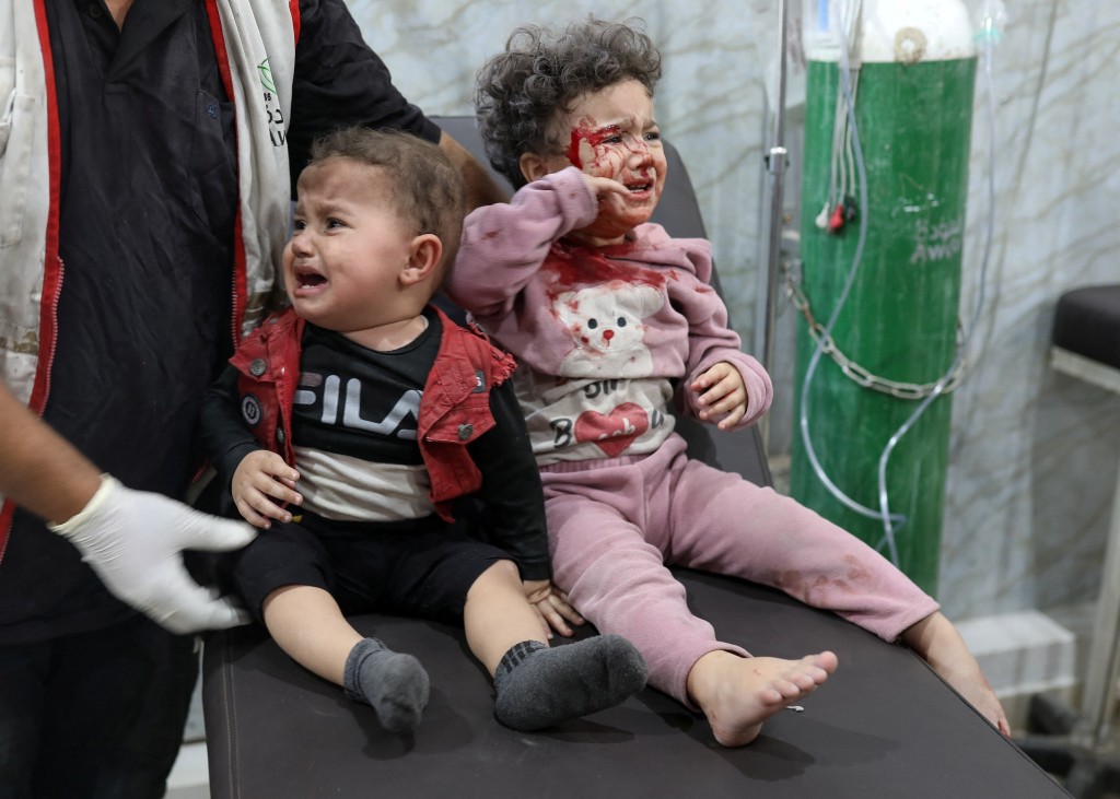 以色列周六空襲造成多人傷亡。路透社