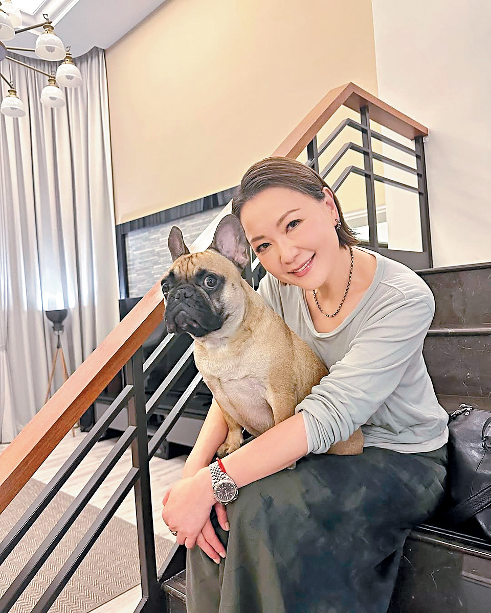 田蕊妮指會專心對抗病魔。