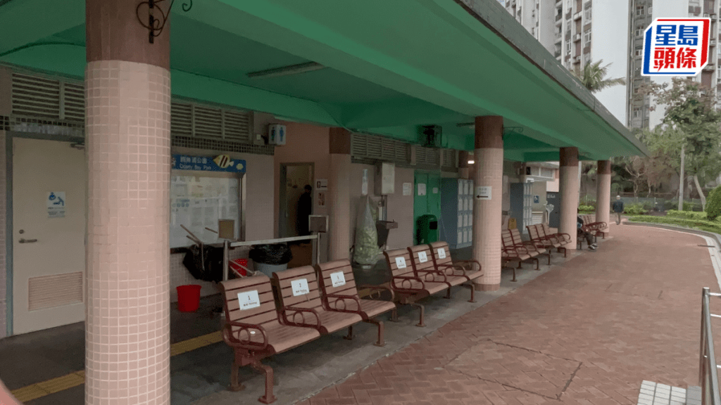 鰂魚涌公園有清潔工遇襲。蔡楚輝攝