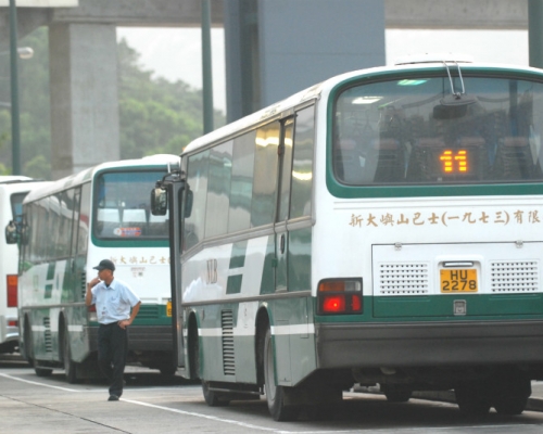 新大嶼山巴士申請加價。資料圖片