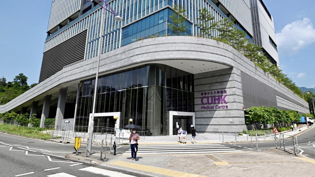 中文大學醫院重啟指定隔離病房。資料圖片