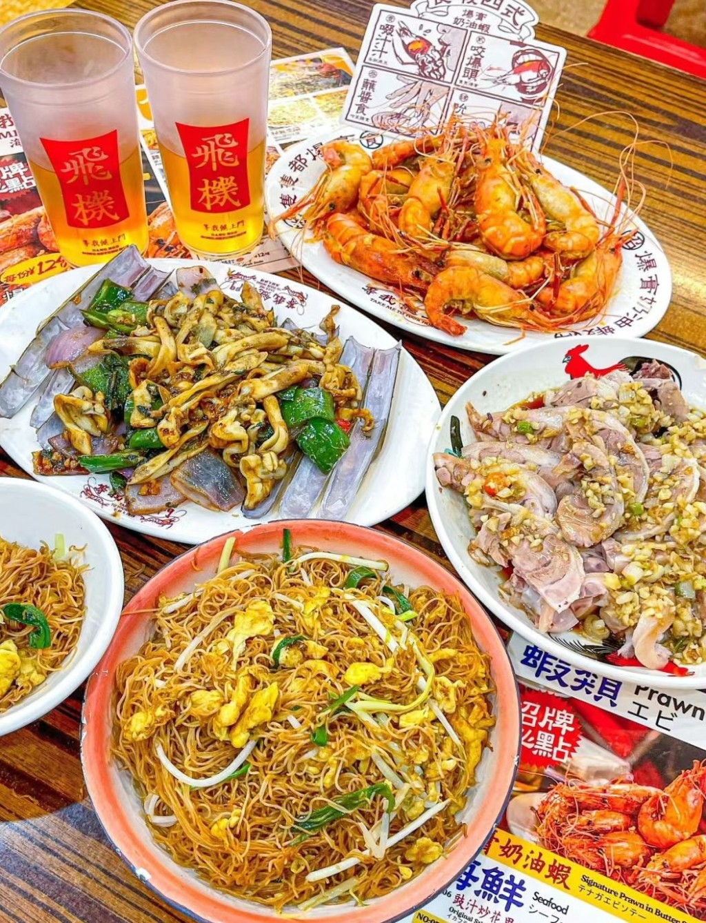 廣州必吃美食推介2024｜4. 等我餸上門　海鮮美食是香港人最受，難怪一眾香港明星也要打卡。（圖片來源：小紅書）