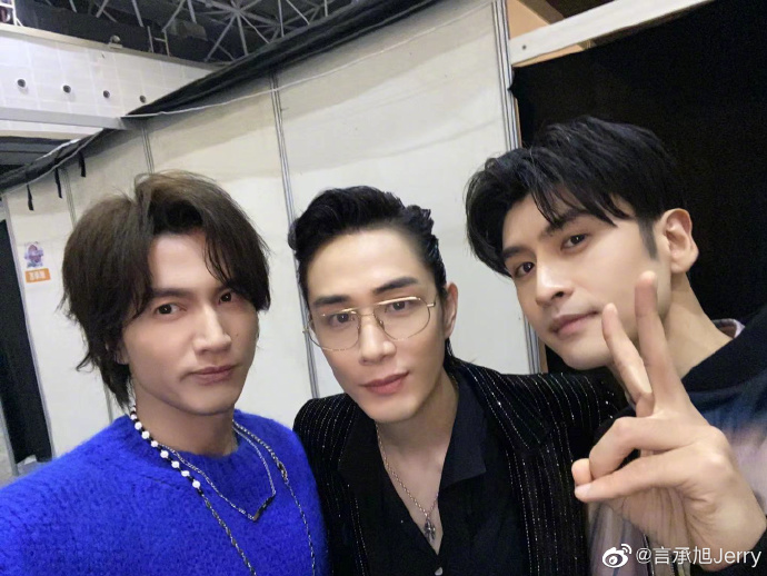 Jerry與李承鉉、張雲龍