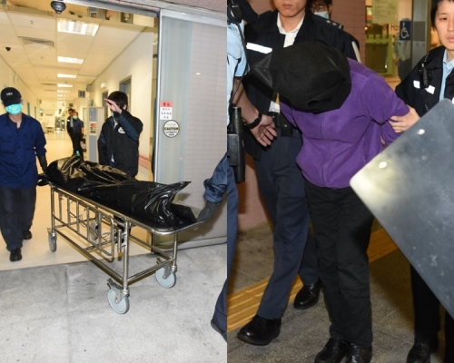 一名六歲男童疑遭外婆勒死。