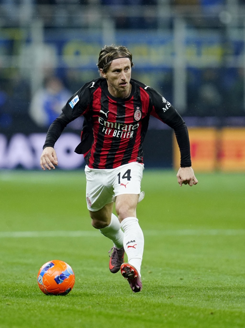 莫迪歷目前效力AC米蘭。路透社