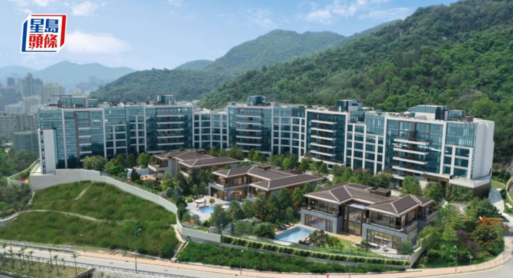 緹外分層大宅周日招標發售。