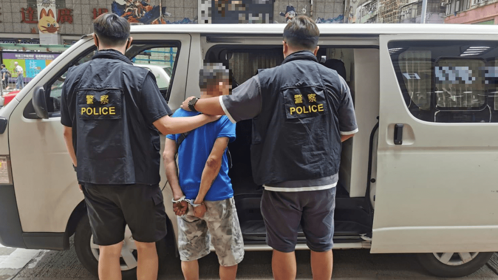 警冚旺角毒窟拘10人 檢1萬元毒品