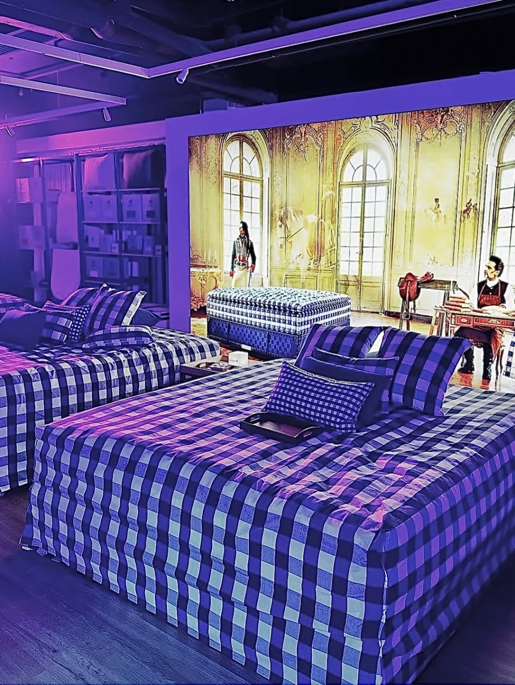 Hastens Grand Vividus床褥由世界級Lifestyle室內設計大師Ferris Rafauli精心設計,獲不少皇室成員追捧。 Hastens Grand Vividus床褥由世界級Lifestyle室內設計大師Ferris Rafauli精心設計,獲不少皇室成員追捧。