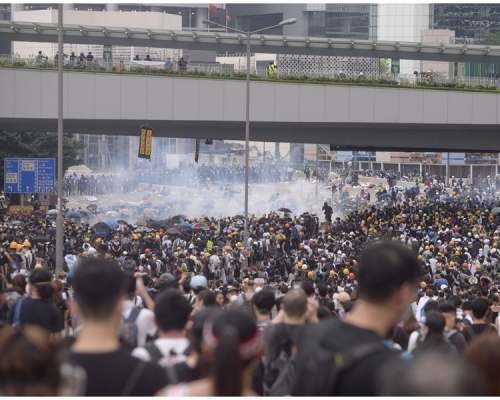 工會指暴動影響司機生計。資料圖片