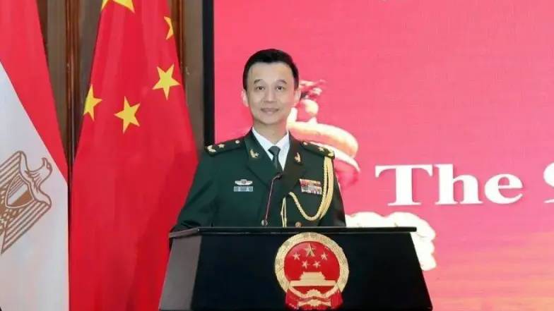 國防部發言人吳謙晉升少將出任駐埃及使館國防武官。